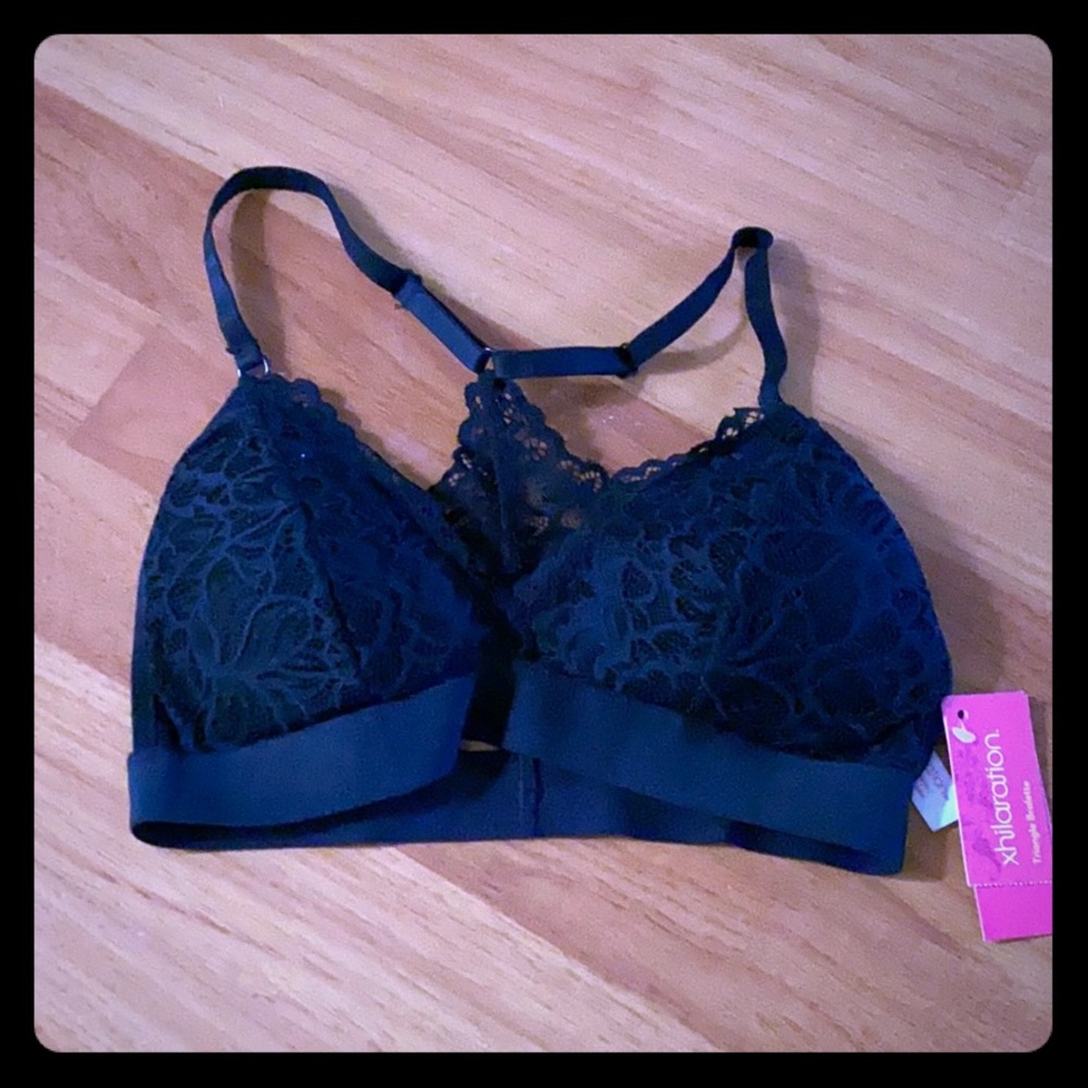 Black bralette